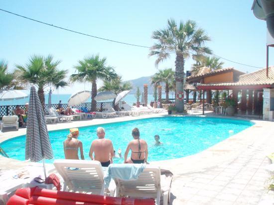 Turtle Beach Agios Sostis  Exterior foto